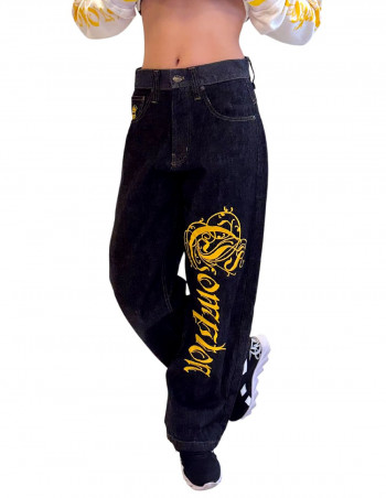 Sobriquette trådløs cylinder Hiphop bukser til piger - Stort udvalg af streetwear bukser til kvinder