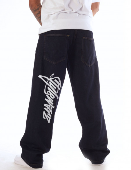 BSAT Baggy Jeans Stylewarz Indigo Blue