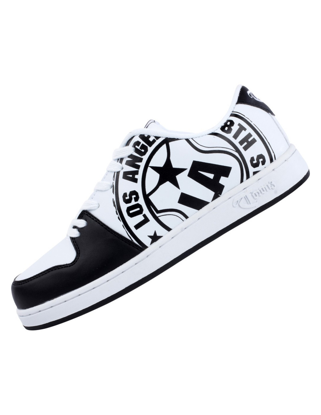 Townz Shoes LA Star White G804