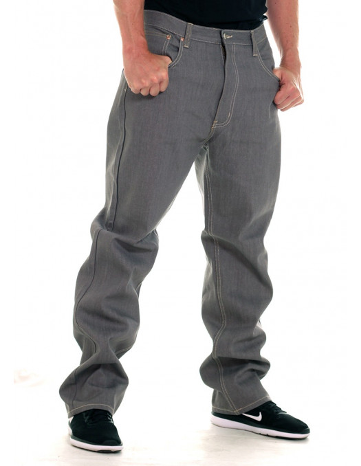 Regenboog Previs site botsen Access Loose Fit Jeans LT. Grey