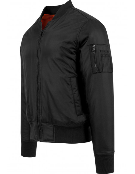 Bomber Jacket Black