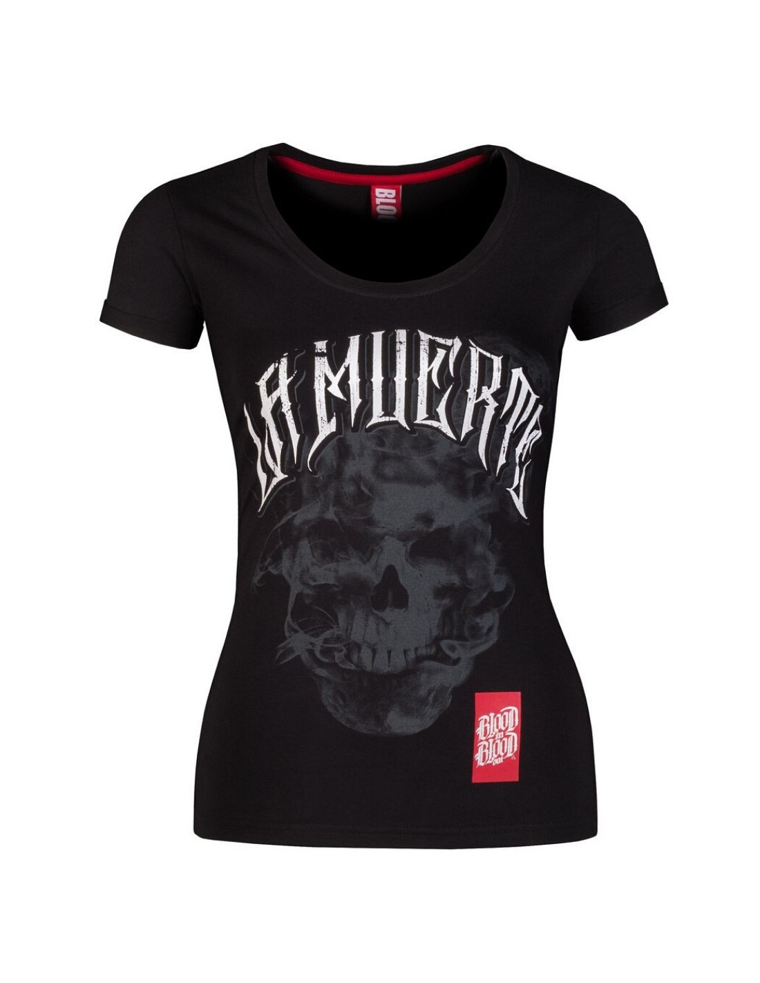 La Muerte T-Shirt Black by Blood In Blood Out
