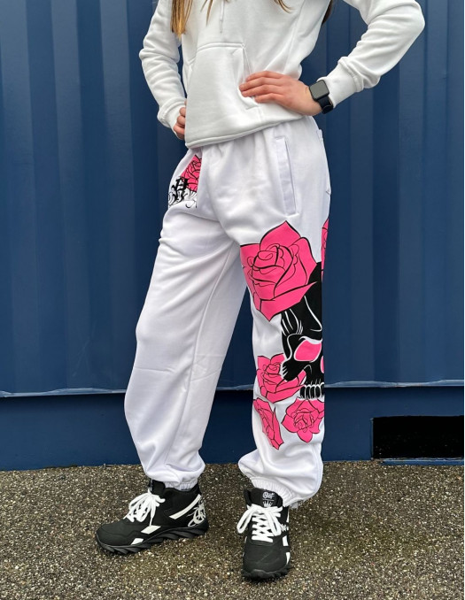 Pink discount rose sweatpants