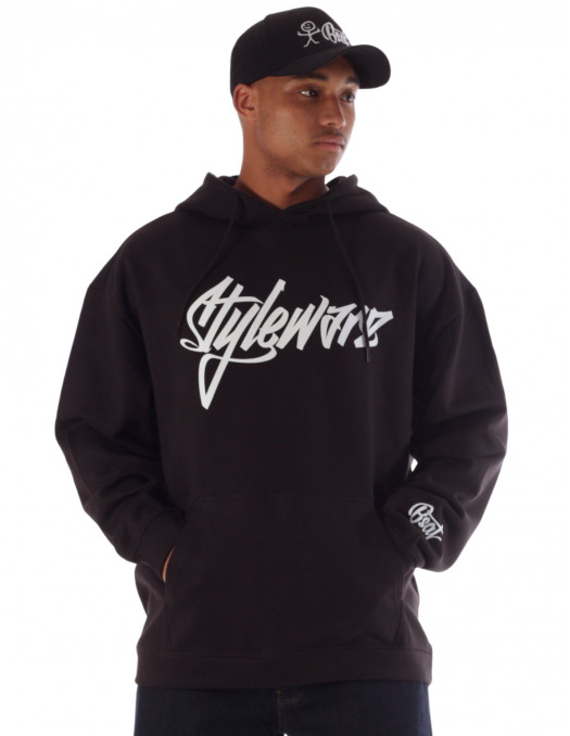 Stylewarz Baggy Hoodie Black by BSAT