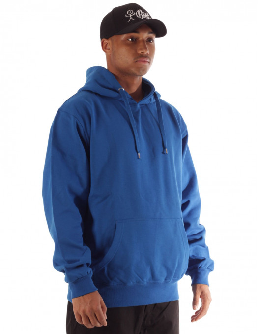 Plain hoodie Blue