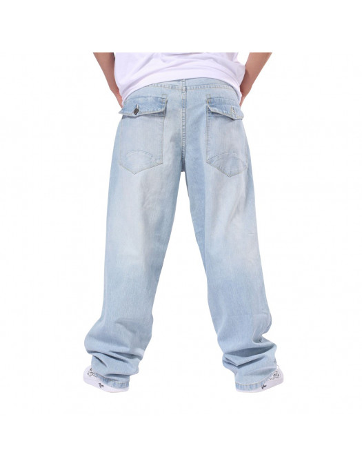 Brooklyn Base Plain Baggy Jeans