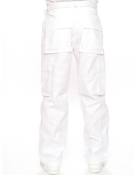 Access Premium Cargo Pants White