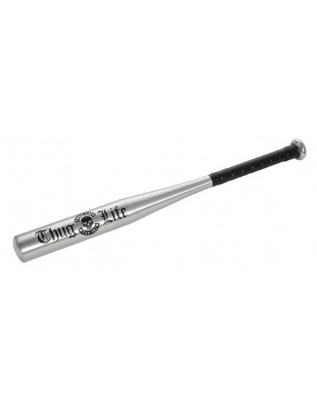 Thug Life Alu Baseball Bat Silver