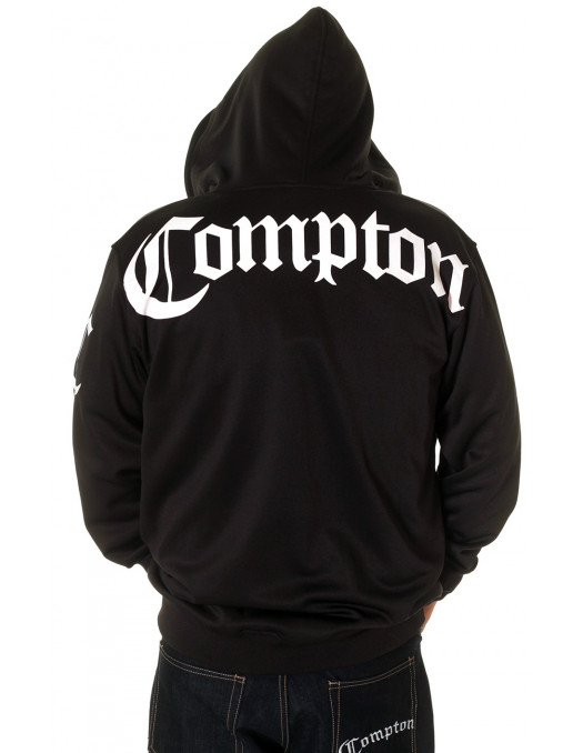 Straight Outta Compton Hoodie Black by BSAT